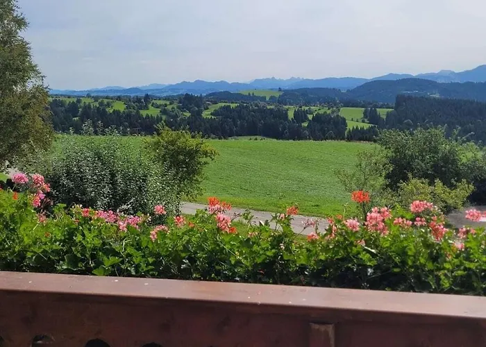 In Weitnau With Swimming Pool
